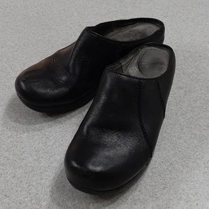 Dansko Black Clogs